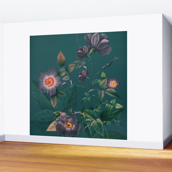 Night Garden 5 Wall Mural Gallery Image 2