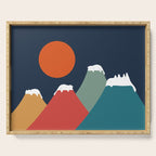 Cat Landscape 10 Serving Tray Gallery Image 1