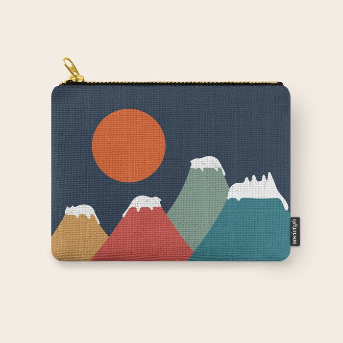 Cat Landscape 10 Carry All Pouch Gallery Image 1