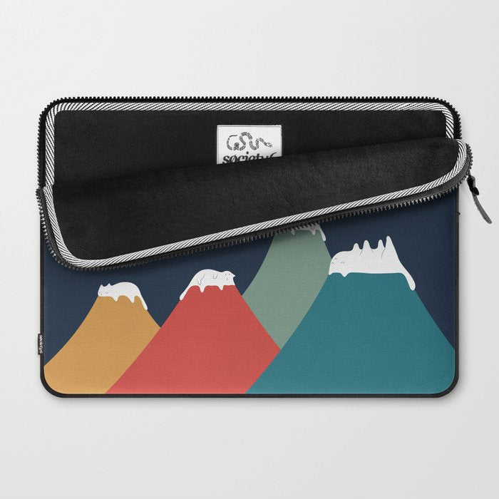 Cat Landscape 10 Laptop Sleeve Gallery Image 2