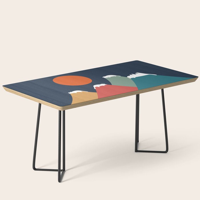 Cat Landscape 10 Coffee Table Gallery Image 1