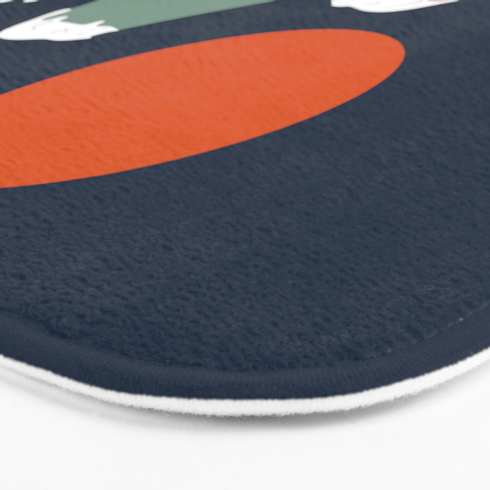 Cat Landscape 10 Bath Mat Gallery Image 3