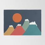 Cat Landscape 10 Rug Gallery Image 2