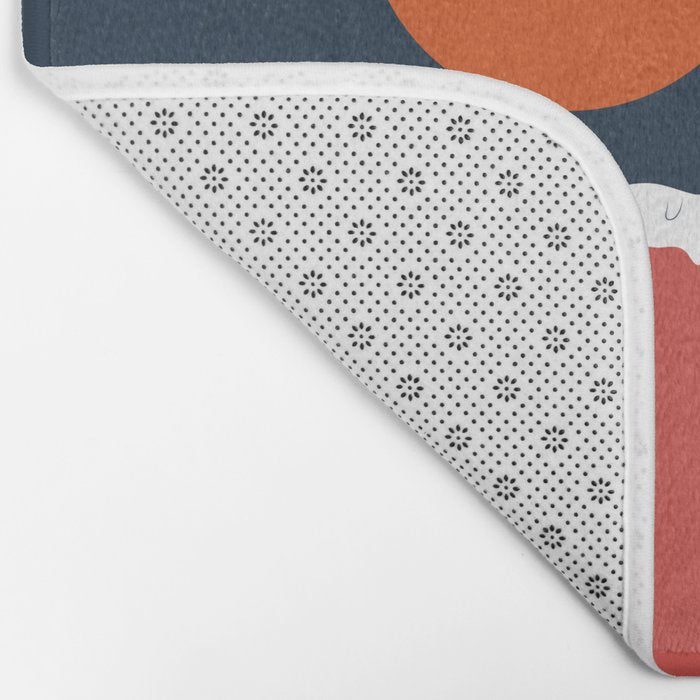 Cat Landscape 10 Bath Mat Gallery Image 2
