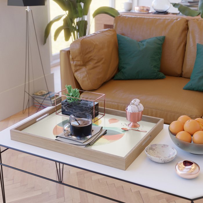 Let the world be your guide Serving Tray Gallery Image 2