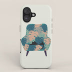 Cat and Plant 15 iPhone Case Gallery Image 1