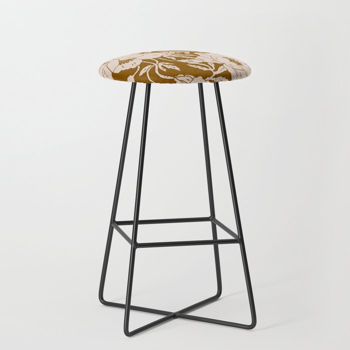 INDRA POPPY OCHRE Stool Gallery Image 1