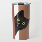 Peeking In Travel Mug Gallery Image 1