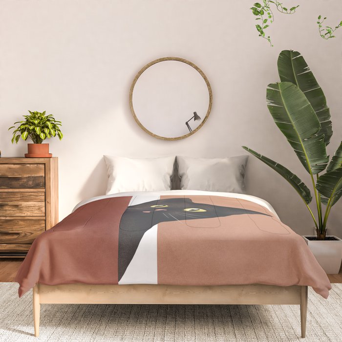 Peeking In Comforter Gallery Image 3