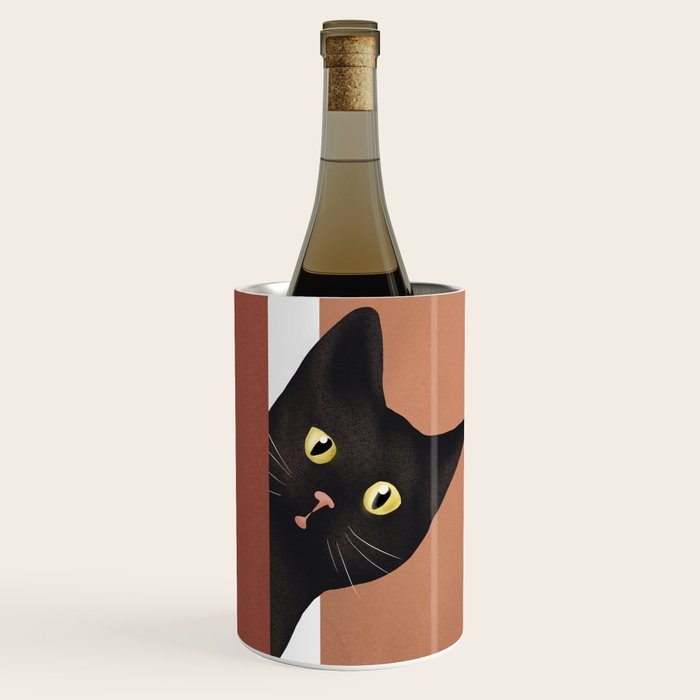 Peeking In Wine Chiller Gallery Image 1