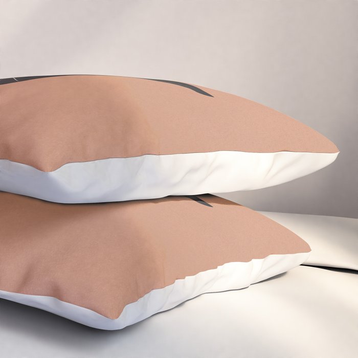 Peeking In Pillow Sham Gallery Image 3