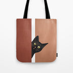 Peeking In Tote Bag Gallery Image 1