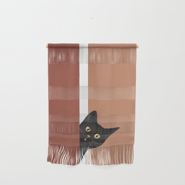 Peeking In Wall Hanging Gallery Image 1