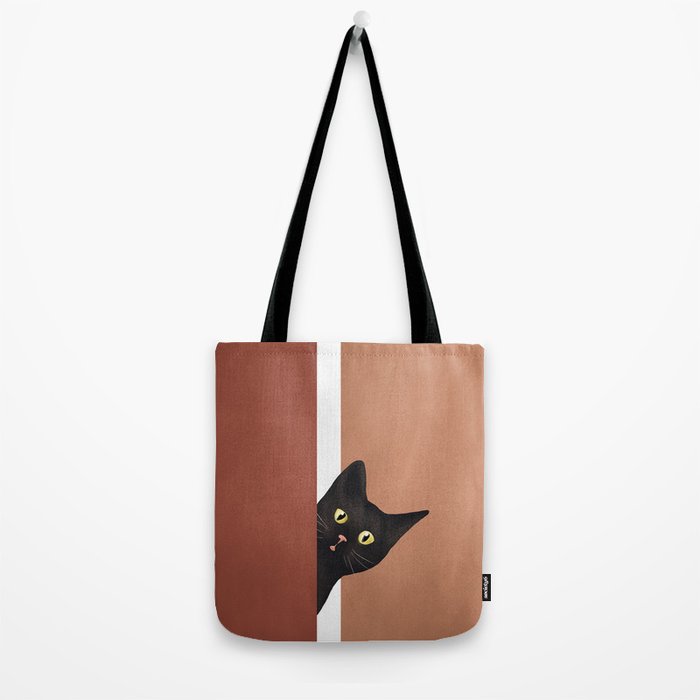 Peeking In Tote Bag Gallery Image 2