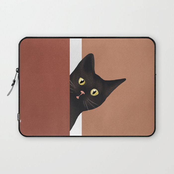 Peeking In Laptop Sleeve Gallery Image 1