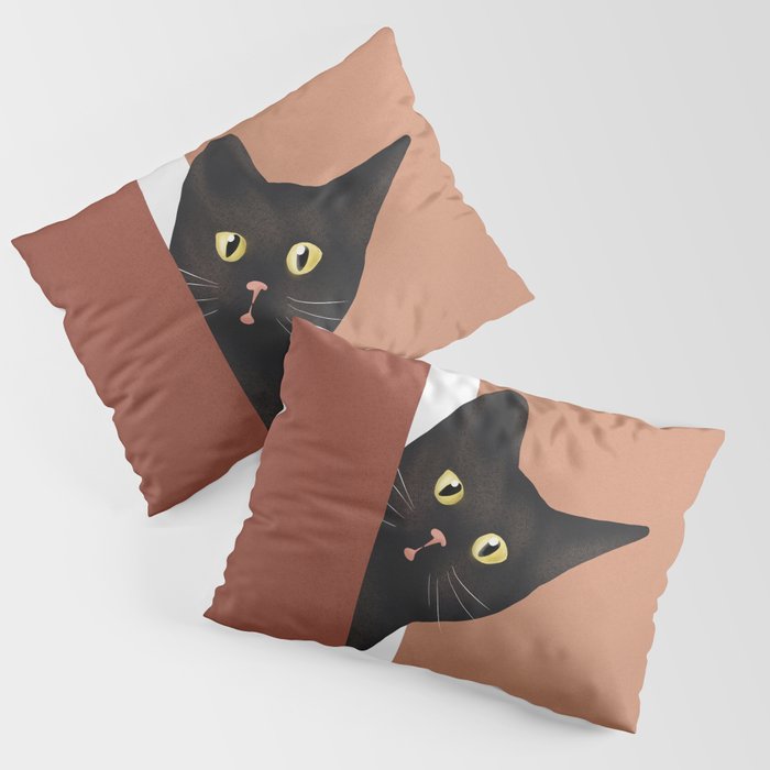 Peeking In Pillow Sham Gallery Image 1