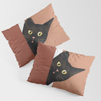 Peeking In Pillow Sham Gallery Image 3