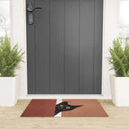 Peeking In Welcome Mat Gallery Image 3