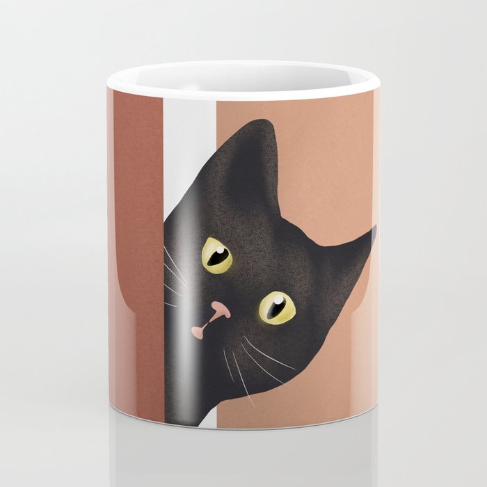 Peeking In Coffee Mug Gallery Image 4