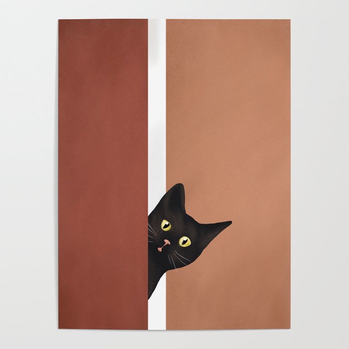 Peeking In Poster Gallery Image 1