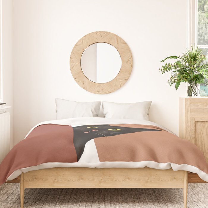 Peeking In Duvet Cover Gallery Image 3