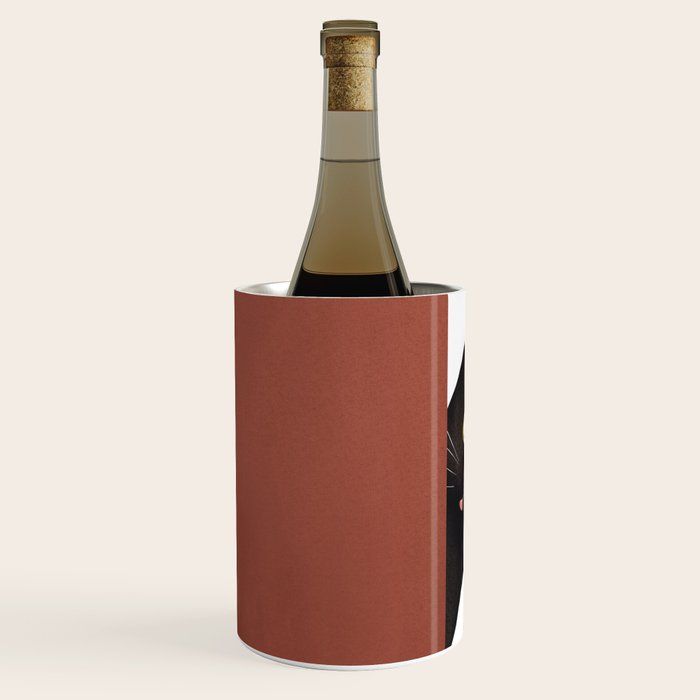 Peeking In Wine Chiller Gallery Image 2