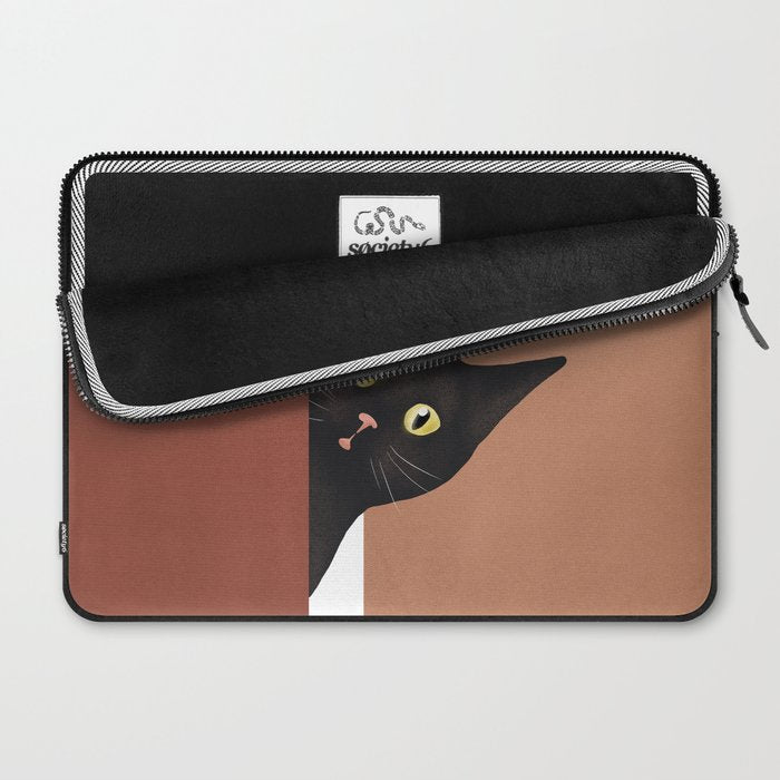 Peeking In Laptop Sleeve Gallery Image 2