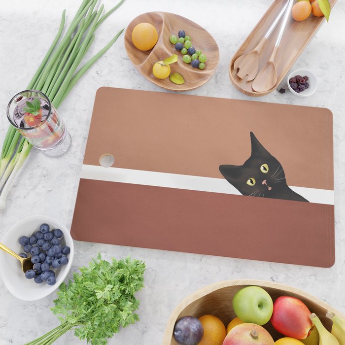 Peeking In Cutting Board Gallery Image 2