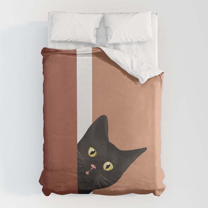 Peeking In Duvet Cover Gallery Image 6