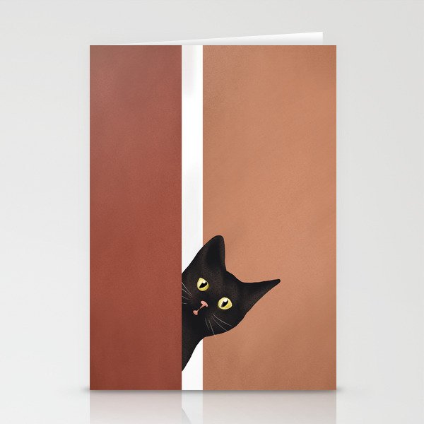 Peeking In Stationery Card Gallery Image 2