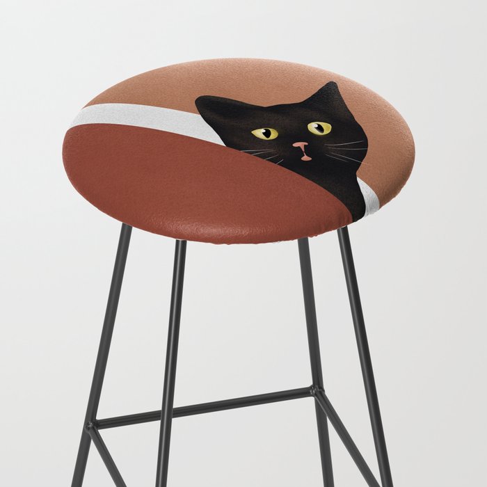 Peeking In Stool Gallery Image 2