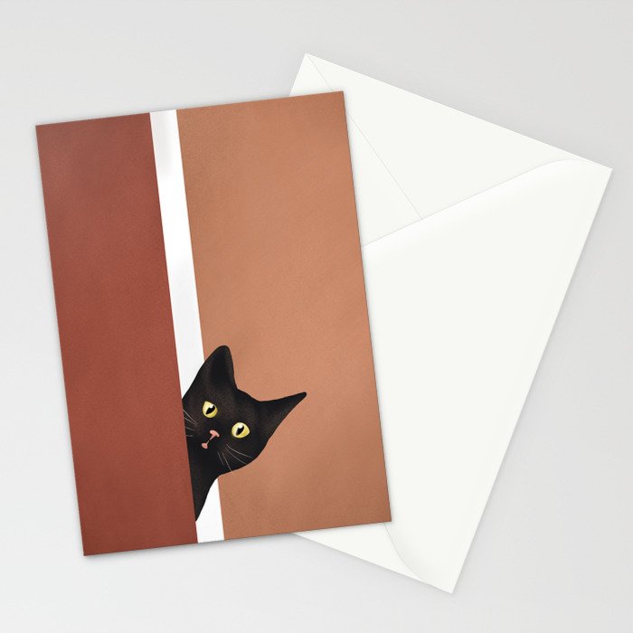 Peeking In Stationery Card Gallery Image 2