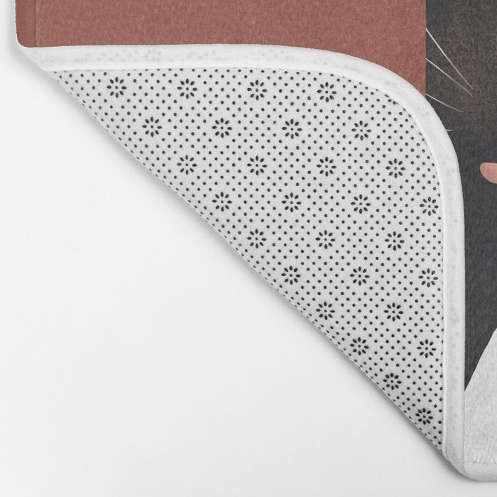 Peeking In Bath Mat Gallery Image 2