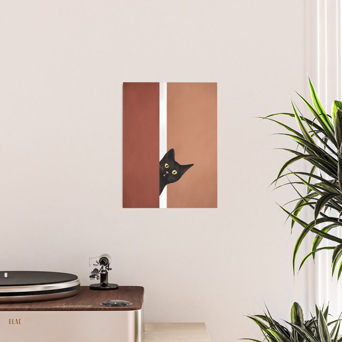 Peeking In Poster Gallery Image 2