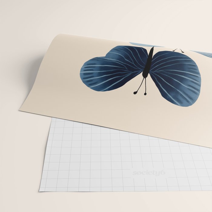 Butterfly in Bloom Wrapping Paper Gallery Image 2
