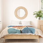Butterfly in Bloom Duvet Cover Gallery Image 3