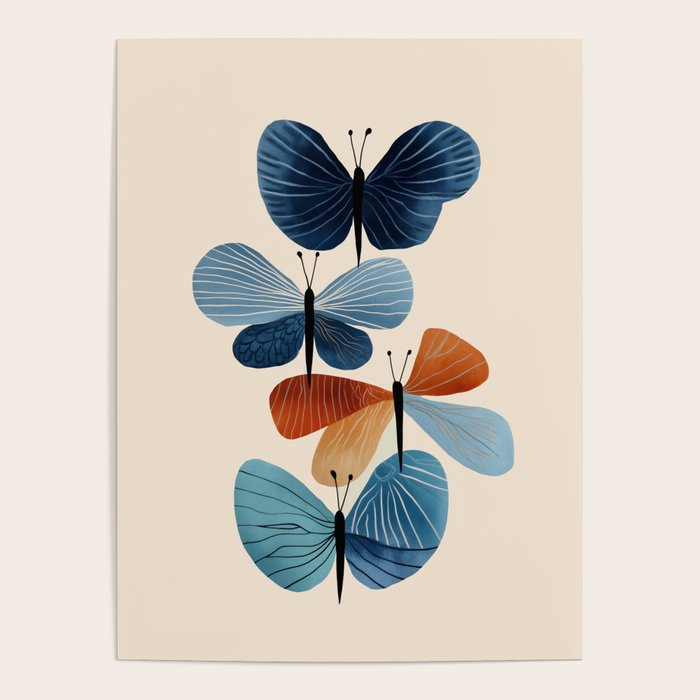 Butterfly in Bloom Poster Gallery Image 4