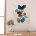 Butterfly in Bloom Wall Tapestry Gallery Image 2