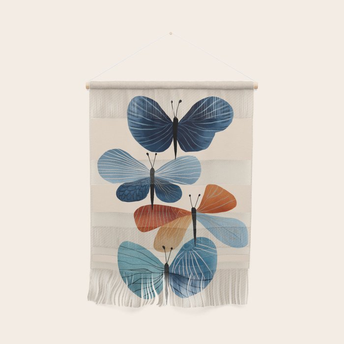 Butterfly in Bloom Wall Hanging Gallery Image 1