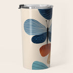 Butterfly in Bloom Travel Mug Gallery Image 3