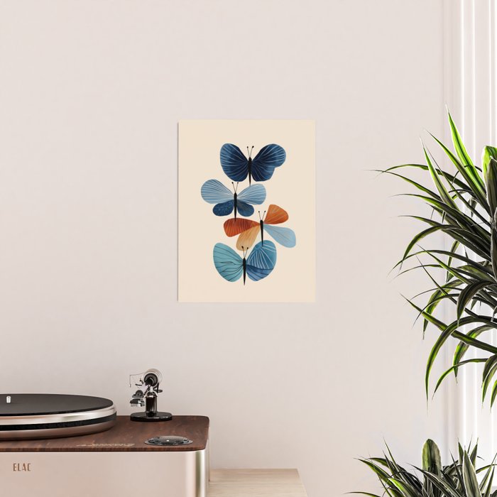 Butterfly in Bloom Poster Gallery Image 2