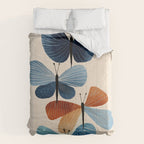 Butterfly in Bloom Comforter Gallery Image 6