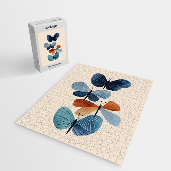 Butterfly in Bloom Jigsaw Puzzle Gallery Image 2