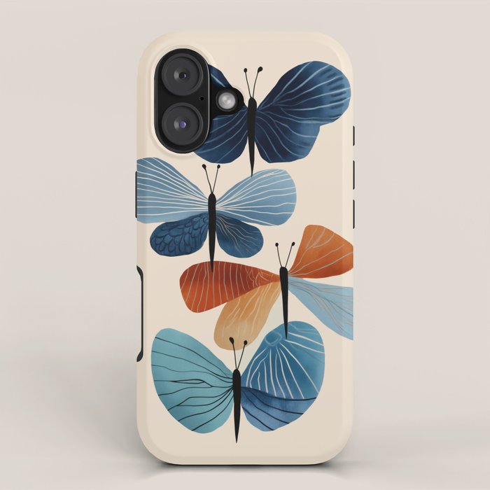 Butterfly in Bloom iPhone Case Gallery Image 1