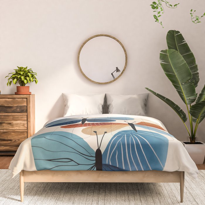 Butterfly in Bloom Comforter Gallery Image 3