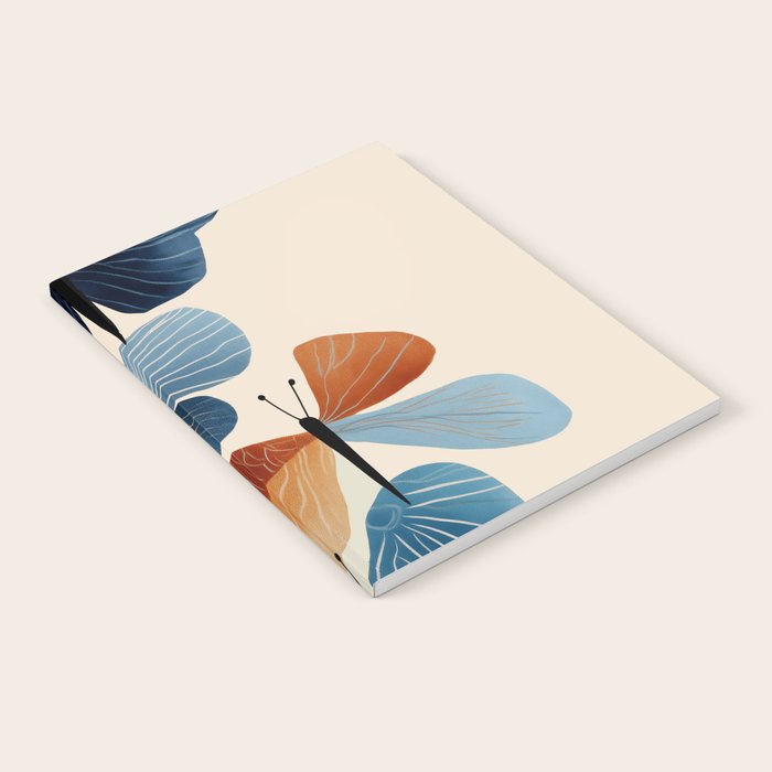Butterfly in Bloom Notebook Gallery Image 2