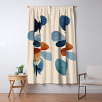 Butterfly in Bloom Window Curtain Gallery Image 5