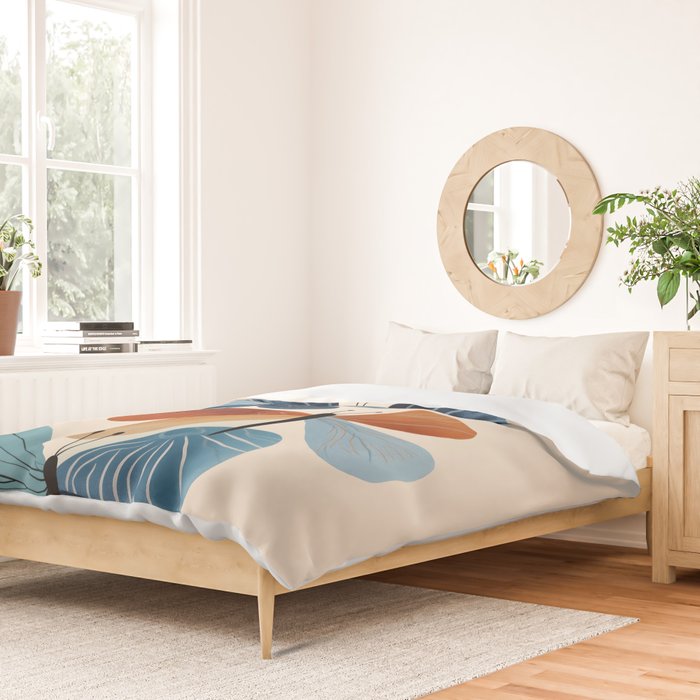 Butterfly in Bloom Duvet Cover Gallery Image 2