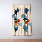 Butterfly in Bloom Window Curtain Gallery Image 3