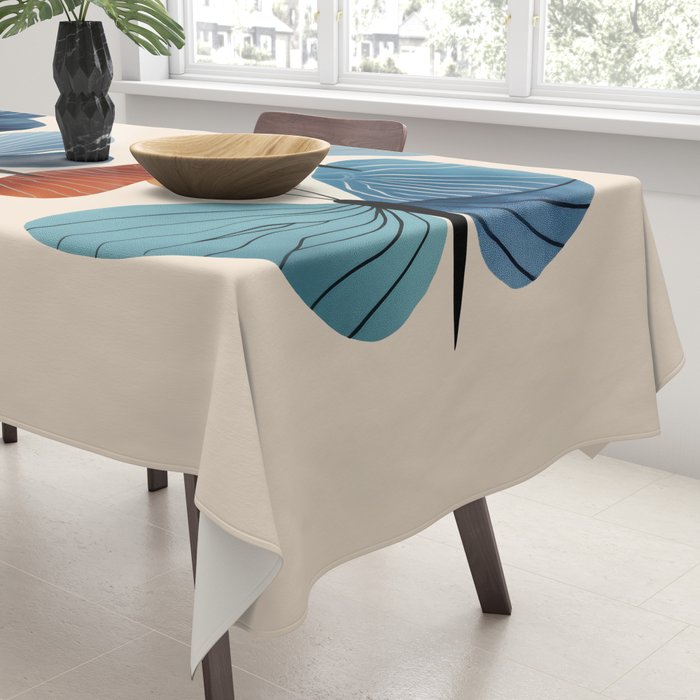 Butterfly in Bloom Tablecloth Gallery Image 3